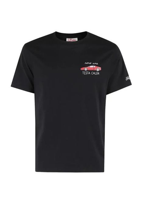 T-shirt mc2 saint barth testa calda car 00 emb nera MC2 SAINT BARTH | T-shirt | TSHIRTMAN04992H00